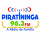 Rádio Piratininga 96,3 FM Logo
