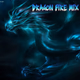 Dragon Fire Mix Logo