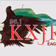 96X The Eagle - KXJR Logo