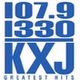 KXJ 1330/93.3 - KXXJ logo