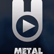 Зайцев.FM - Metal Logo