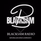 Blacksam Radio logo