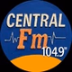 Rádio Central FM 104.9 logo