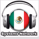 Systems Network Radio - Mexico Logo