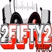 2fifty2 Radio Logo