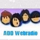 ADD WEBRADIO Urban Funk Electro Indie Pop Rock Logo