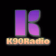 K90Radio - DinoRadio Logo