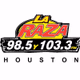 La Raza 98.5 y 101.7 - KNTE Logo
