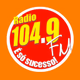 Rádio FM 104 Itápolis Logo