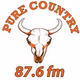 Pure Country 87.6FM Logo