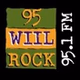 95 WIIL Rock - WIIL logo
