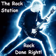 The Rock Station Logo