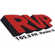 Rádio A Voz do Paraíso 105.9 Logo