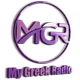 My Greek Radio (MGR) Logo