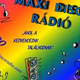 Maxi Disco Radio Logo