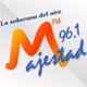 Radio Majestad 89.7 FM Logo