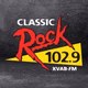 Classic Rock 102.9 - KVAB Logo