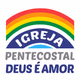 Rádio Deus é Amor Logo
