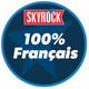 Skyrock - 100% Français Logo