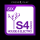 S4-Radio - Six - House & Electro Logo