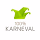 Schlagerplanet Radio - 100% Karneval Logo