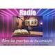 Radio Abre Las Puertas De Tu Corazón Logo
