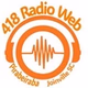 418 Web Rádio logo