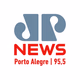 Rádio Jovem Pan News  Porto Alegre Logo