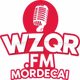 WZQR - Mordecai Logo