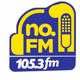 NO. 1 FM 105.3 Logo