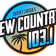 New Country 103.1 - WIRK Logo