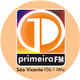 Rádio Primeira FM 106.1 Logo
