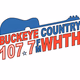 107.7 Buckeye Country - WHTH Logo