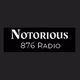 Notorious 876 Radio Logo