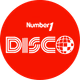 Number1 FM - Number1 Disco Logo