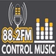 88.2 FM Control Music logo