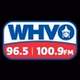 WHVO 96.5 & 100.9 FM - WKDZ logo