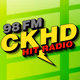 HitRadio 98 CKHD - CKHD-FM Logo
