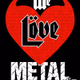 We Love Metal Dot Com Radio Logo