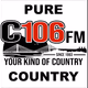 C106 - KWKZ Logo