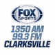 FOX Sports 99.3 FM - K257GD Logo