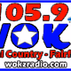 Real Country Fairfield - WOKZ Logo