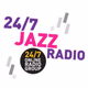 24/7 Online Radio - 24/7 Jazz Radio Logo