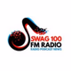 FleetDJRadio - Swag 100 FM Logo