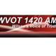 WVOT 1420 AM - WVOT Logo