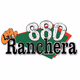 La Ranchera 880 AM - WMDB Logo