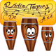Rádio Toques de Axé Logo