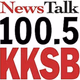NewsTalk 100.5 - KKSB Logo