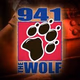94.1 The Wolf - WLFP Logo