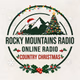 Rocky Mountains Radio Country Christmas Logo